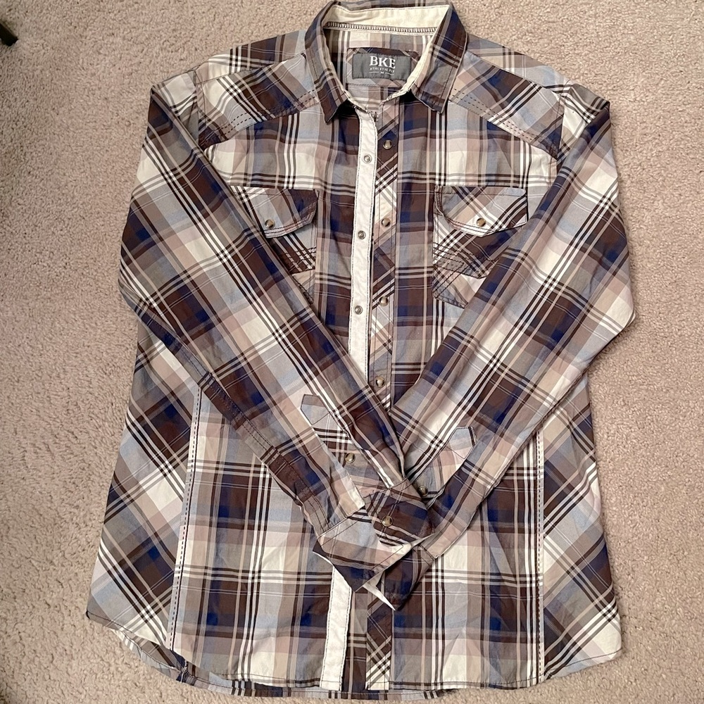 BKE size medium brown tones